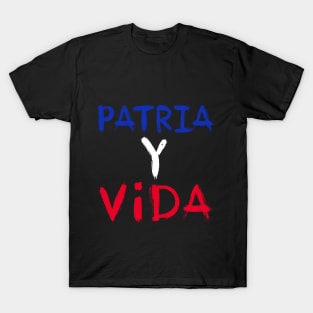 Patria Y Vida T-Shirt